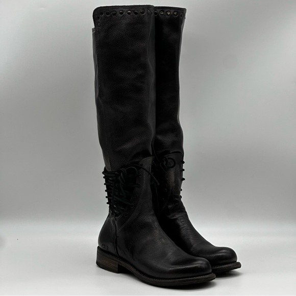 Bed Stu Loxley Dip Dye Graphito Knee High Boots. Size 7 - Picture 6 of 10